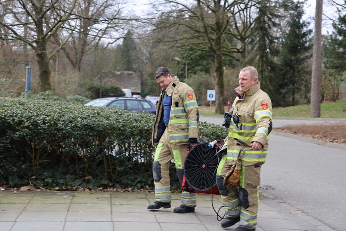 Brand in pand GGz Centraal Zon en Schild
