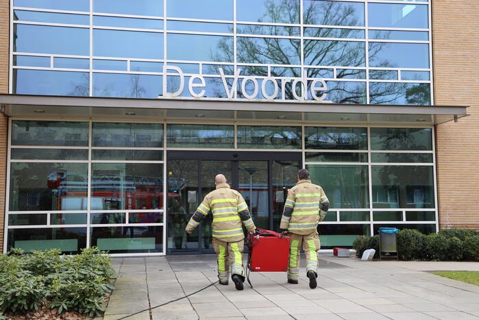 Brand in pand GGz Centraal Zon en Schild