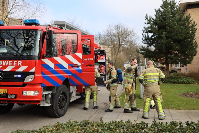 Brand in pand GGz Centraal Zon en Schild