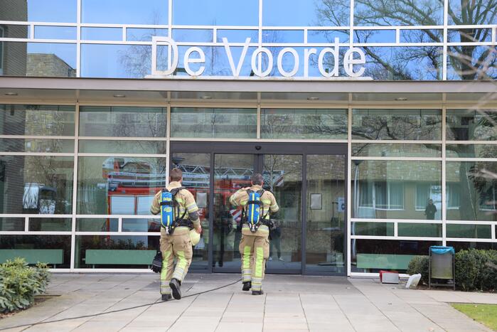 Brand in pand GGz Centraal Zon en Schild