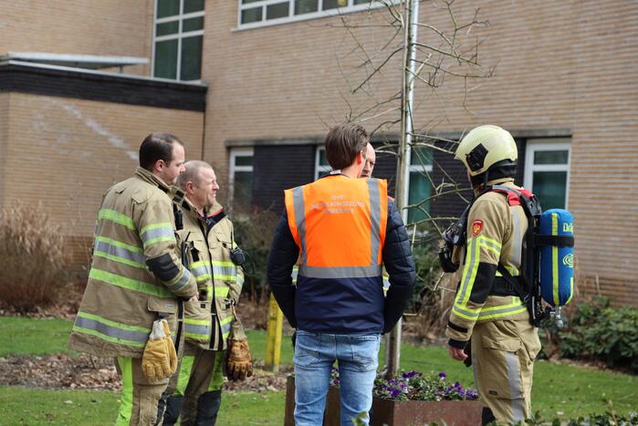 Brand in pand GGz Centraal Zon en Schild