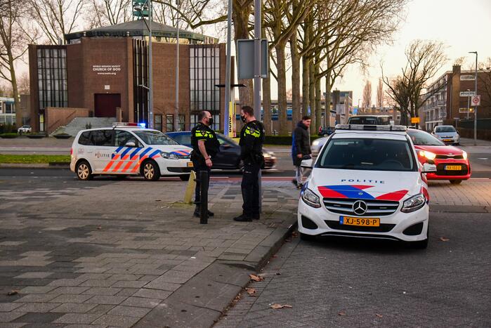 Een persoon aangehouden na schietpartij