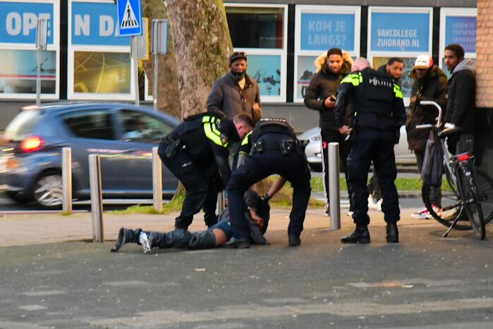 Een persoon aangehouden na schietpartij