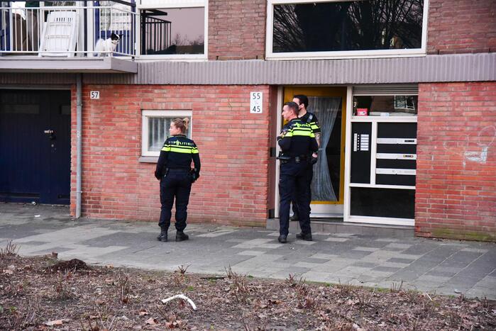 Een persoon aangehouden na schietpartij