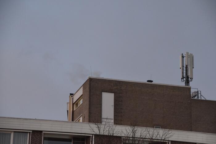 Bewoners bellen brandweer na rookontwikkeling
