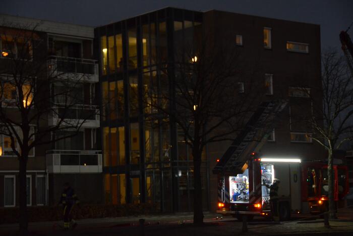 Bewoners bellen brandweer na rookontwikkeling