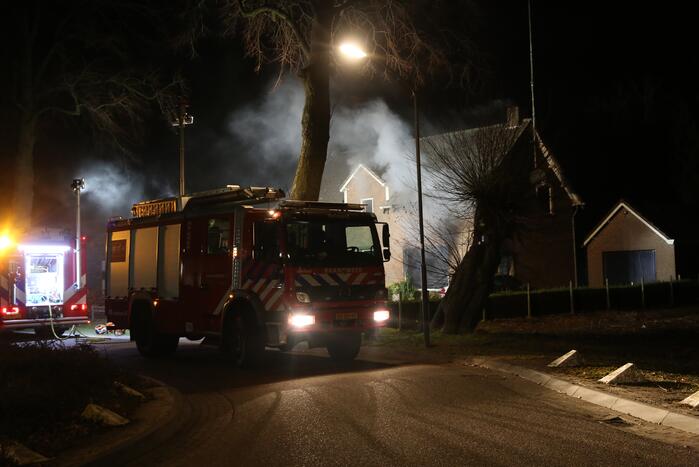 Woning onbewoonbaar na woningbrand