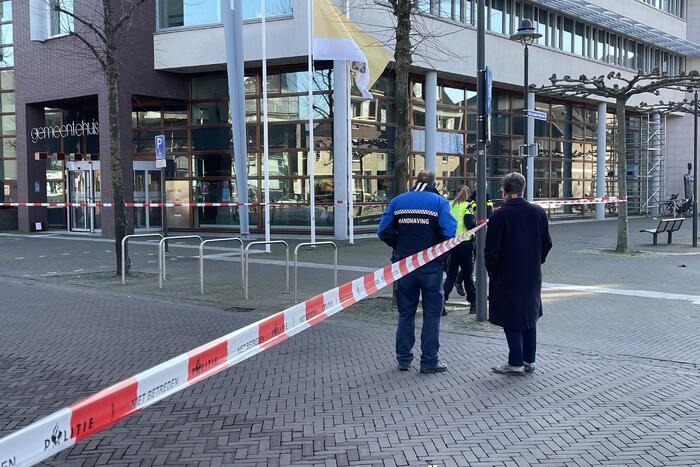 Verdachte koffer aangetroffen