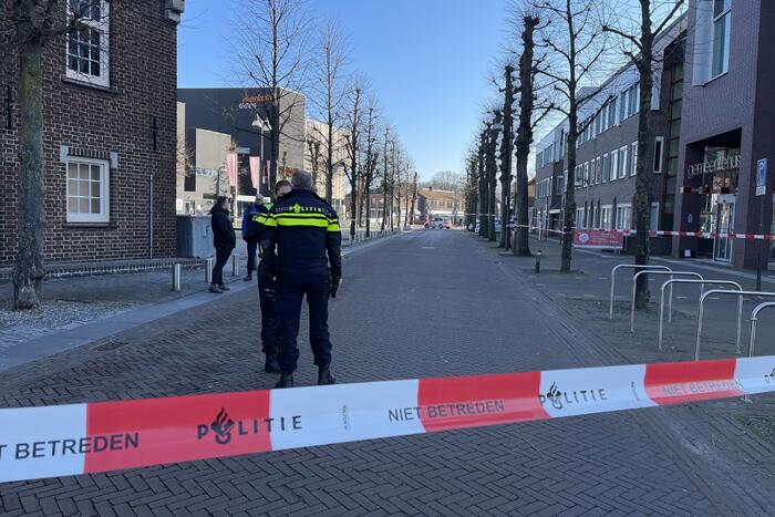 Verdachte koffer aangetroffen