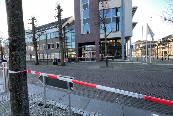 Verdachte koffer aangetroffen