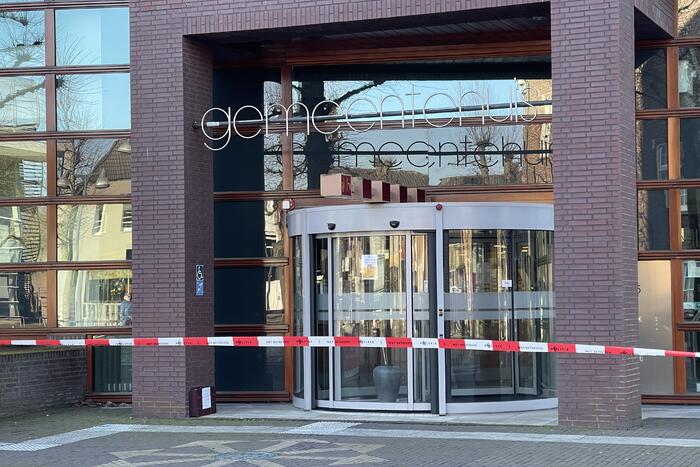 Verdachte koffer aangetroffen