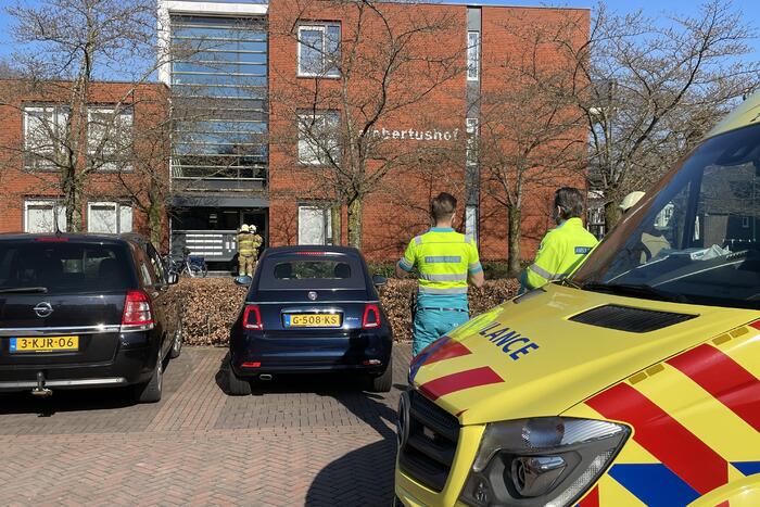 Laar 112 meldingen Nistelrode 