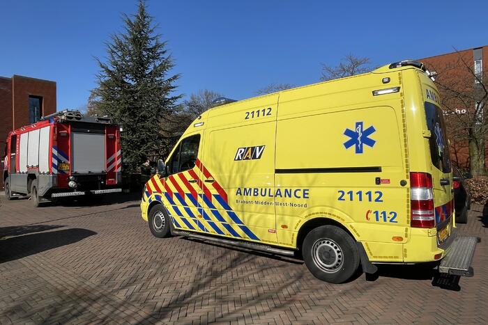 Hulpdiensten ingezet voor gaslek bij ouderenzorg