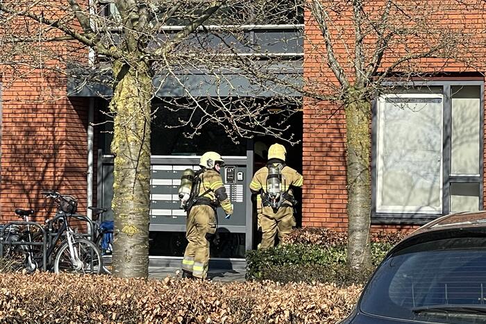 Hulpdiensten ingezet voor gaslek bij ouderenzorg