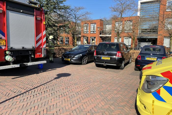 Hulpdiensten ingezet voor gaslek bij ouderenzorg