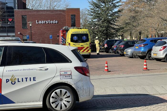 Hulpdiensten ingezet voor gaslek bij ouderenzorg