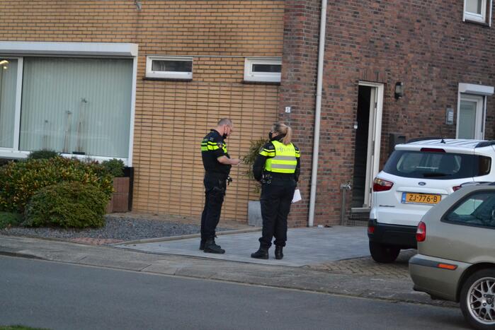 Verdachte vluchten na woningoverval