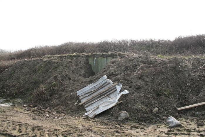 Verstopte zeecontainer aangetroffen