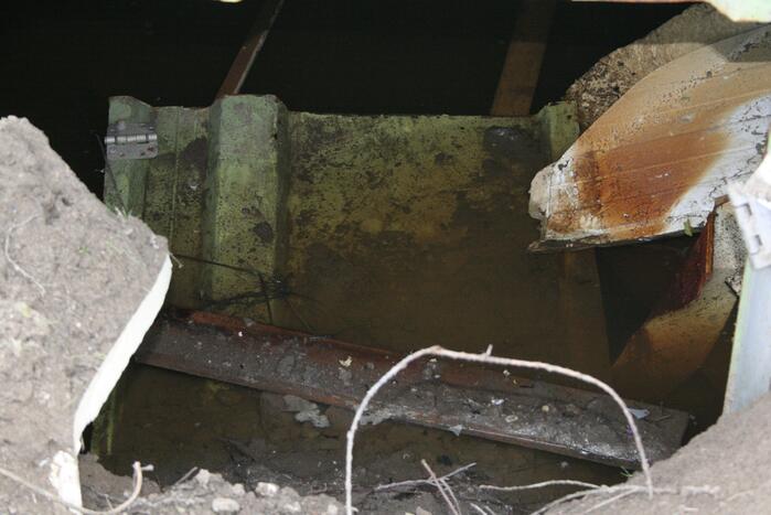 Verstopte zeecontainer aangetroffen