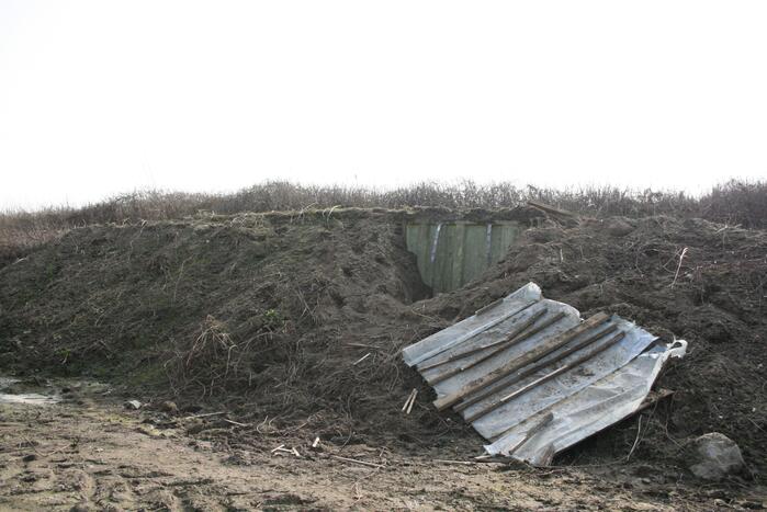 Verstopte zeecontainer aangetroffen
