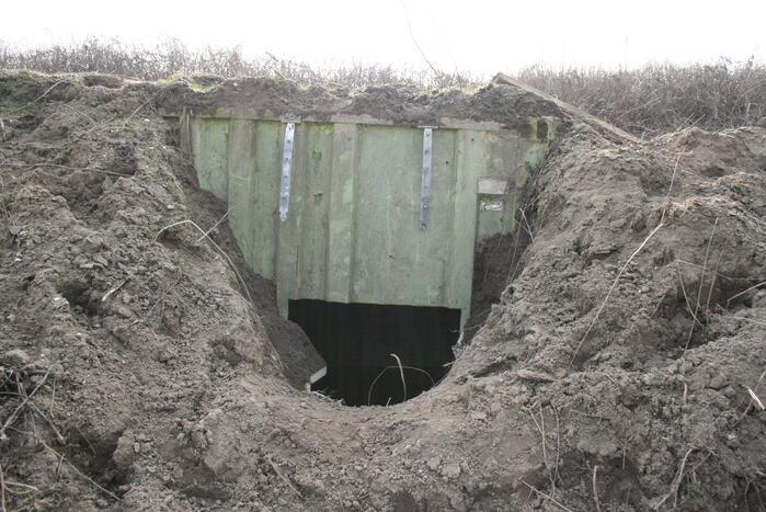 Verstopte zeecontainer aangetroffen