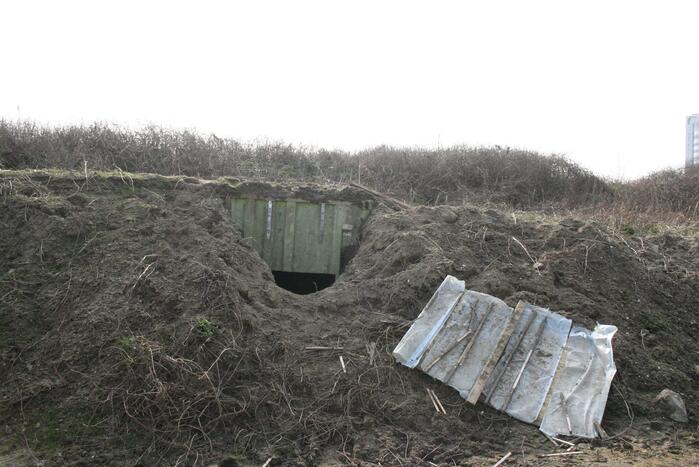 Verstopte zeecontainer aangetroffen