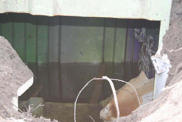 Verstopte zeecontainer aangetroffen