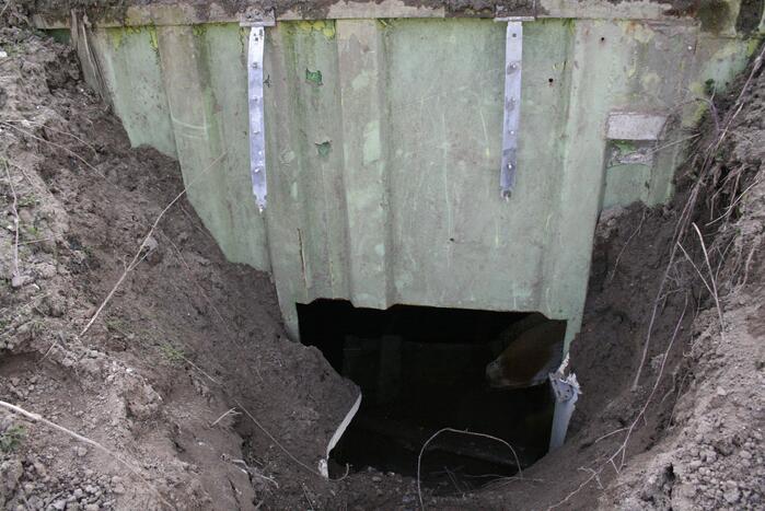 Verstopte zeecontainer aangetroffen