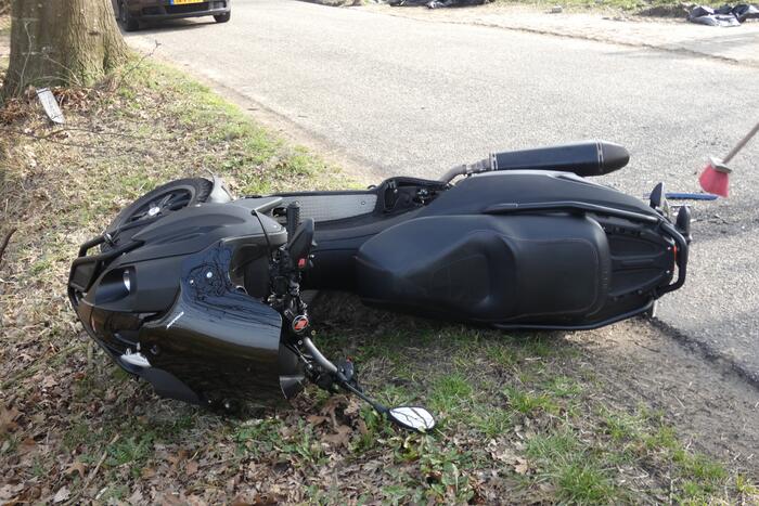 Gilera MP3-motor gaat onderuit