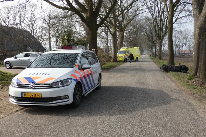 Gilera MP3-motor gaat onderuit