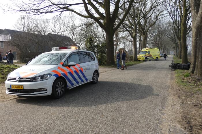 Gilera MP3-motor gaat onderuit