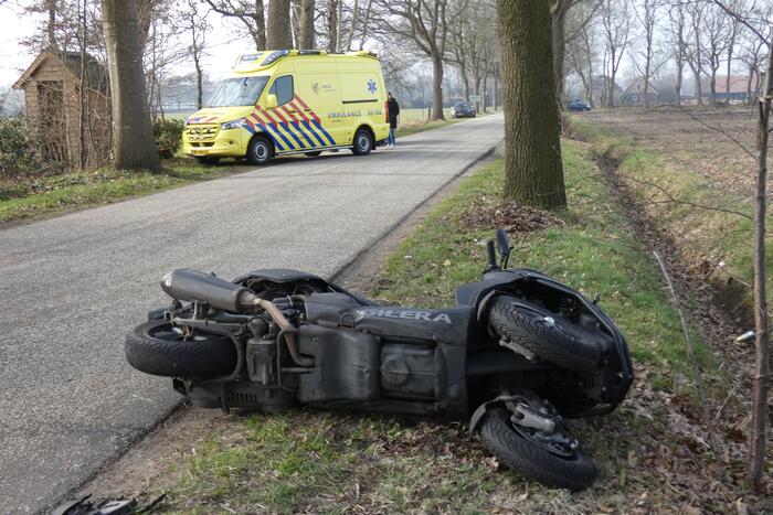 Gilera MP3-motor gaat onderuit