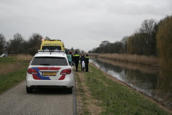 Fietser gaat onderuit en raakt gewond