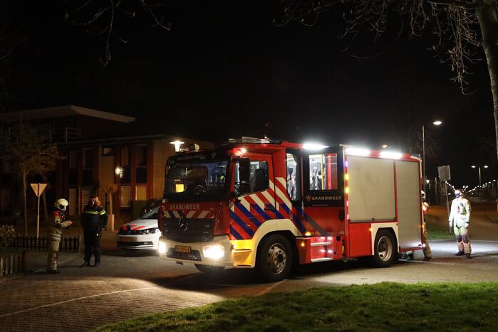 Wederom scooter verwoest door brand