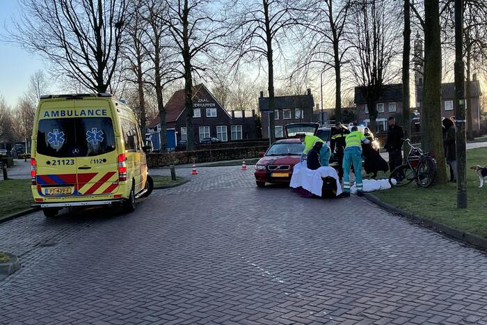 Aanrijding door niet goed gekrabde autoruiten