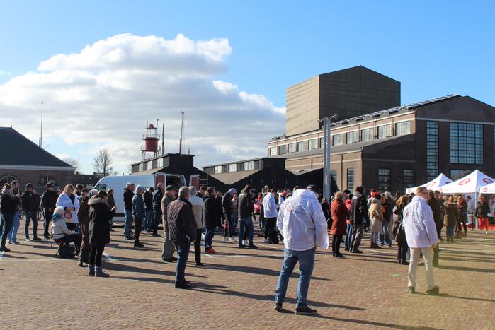 Bijeenkomst Forum met Thierry Baudet trekt veel belangstelling
