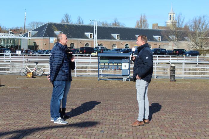 Bijeenkomst Forum met Thierry Baudet trekt veel belangstelling