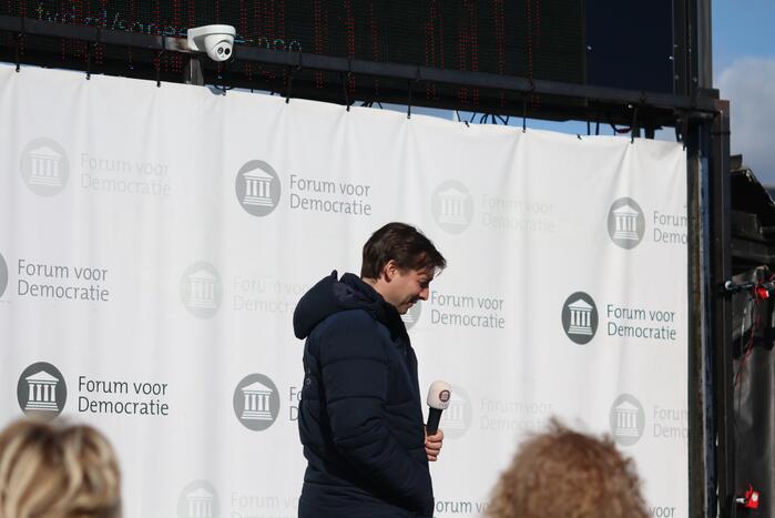 Bijeenkomst Forum met Thierry Baudet trekt veel belangstelling