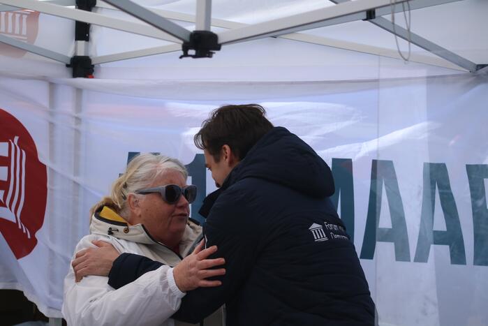 Bijeenkomst Forum met Thierry Baudet trekt veel belangstelling