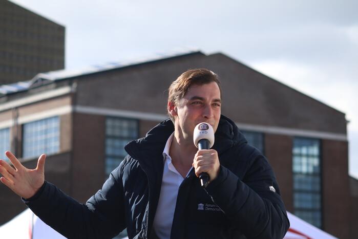 Bijeenkomst Forum met Thierry Baudet trekt veel belangstelling
