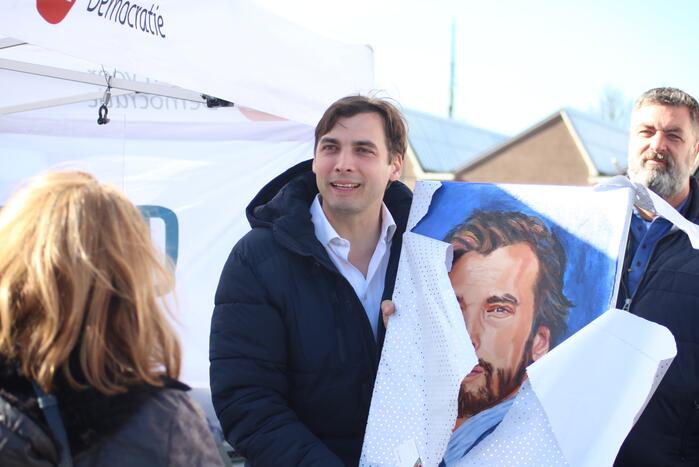 Bijeenkomst Forum met Thierry Baudet trekt veel belangstelling