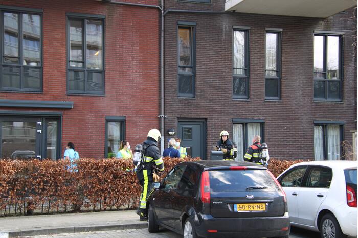 Brand in pand begeleid wonen