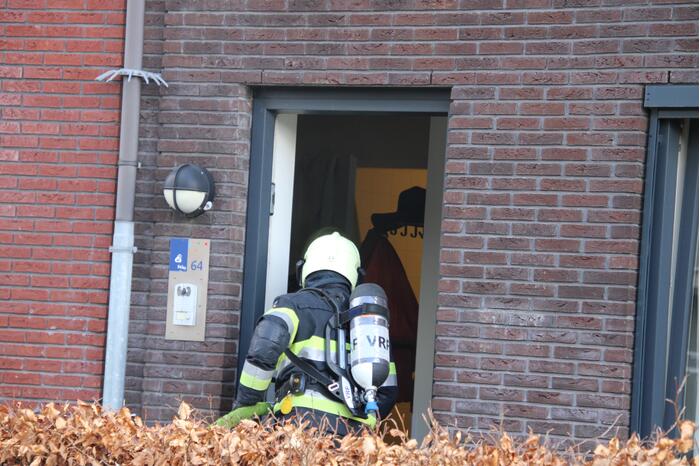 Brand in pand begeleid wonen