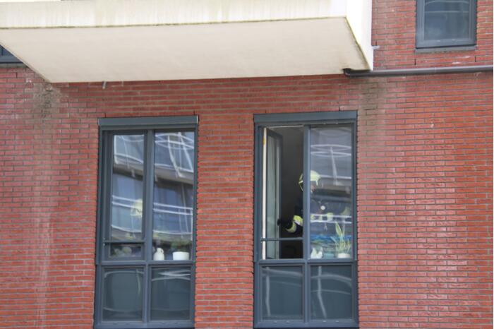 Brand in pand begeleid wonen