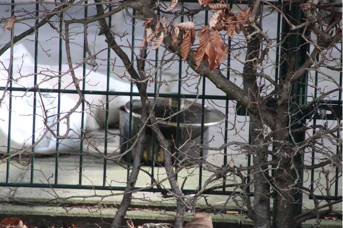 Brand in pand begeleid wonen