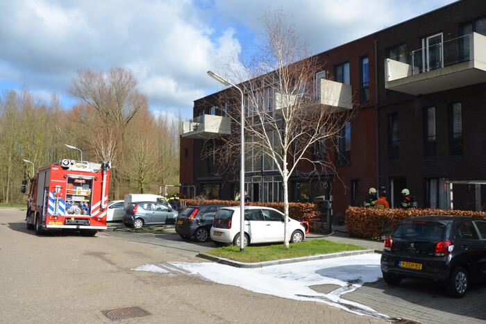 Brand in pand begeleid wonen