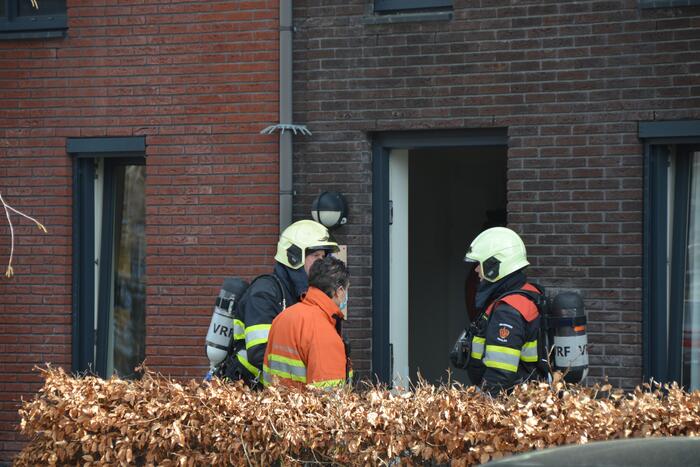 Brand in pand begeleid wonen