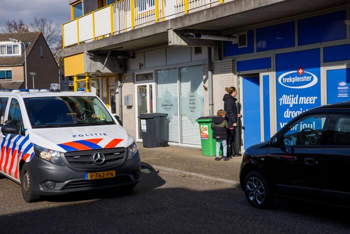 Gewapende overval op filiaal Trekpleister