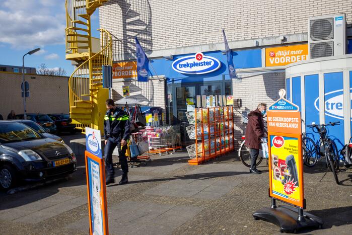 Gewapende overval op filiaal Trekpleister