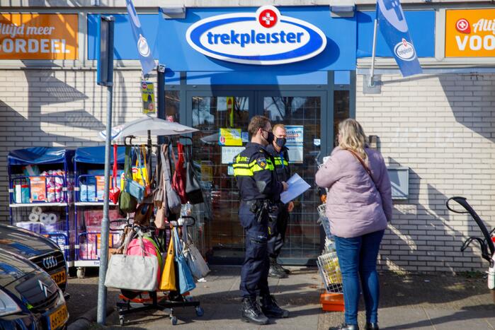 Gewapende overval op filiaal Trekpleister